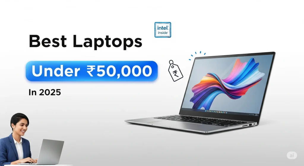 Best Laptops Under 50000 in 2025