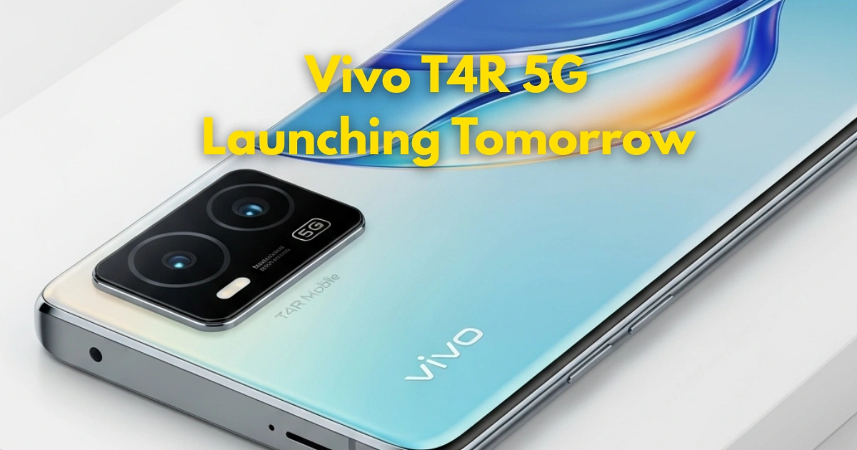 Vivo T4R 5G Mobile