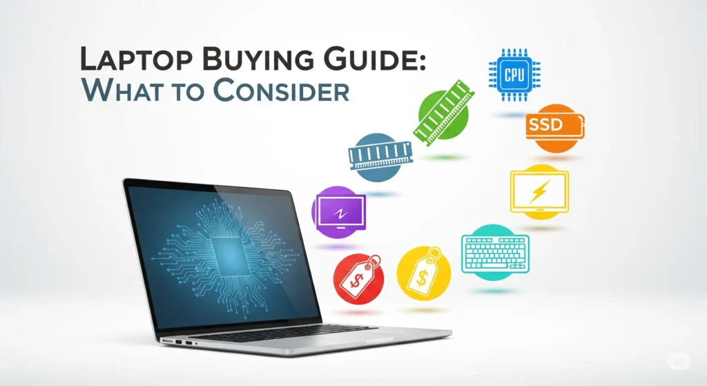 this image refers laptop buying guide intel